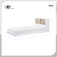 preview thumbnail 3 of 12, Lacey Bookcase Platform Bed, Twin