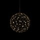 preview thumbnail 1 of 0, Golden Lighting 5462-16 Spheris 16" Wide Pendant Natural Brass
