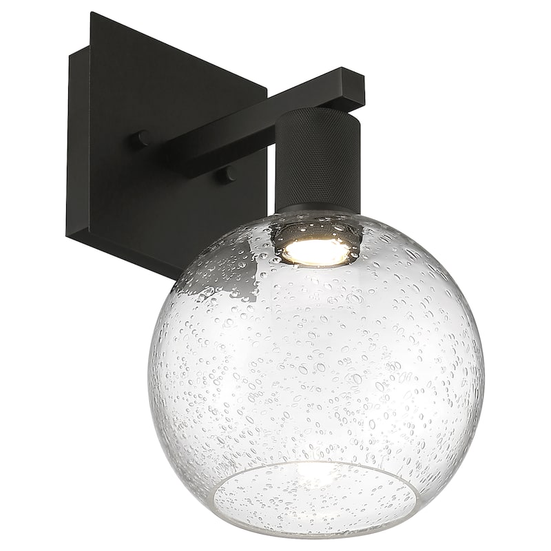 Port Nine Burgundy LED Wall Sconce - Dedicated LED