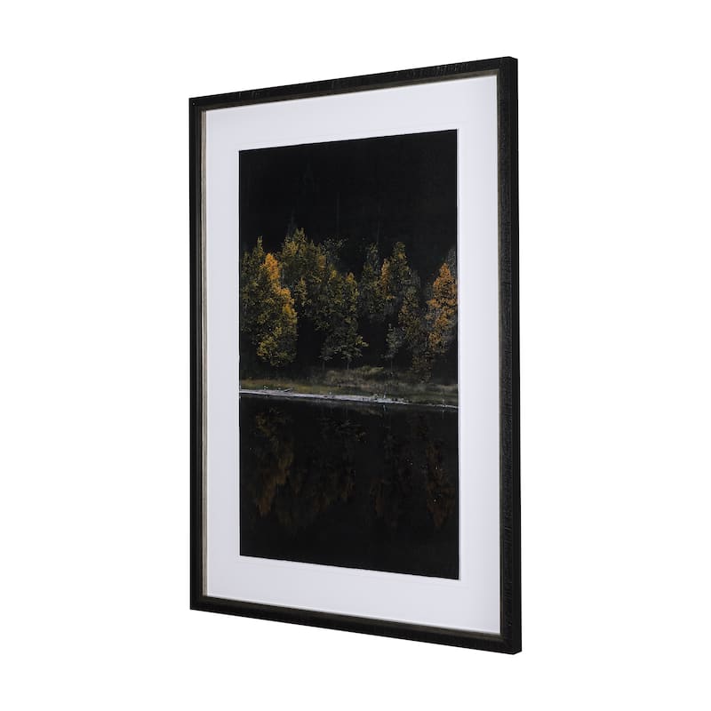 Water's Reflection II Framed Art Print