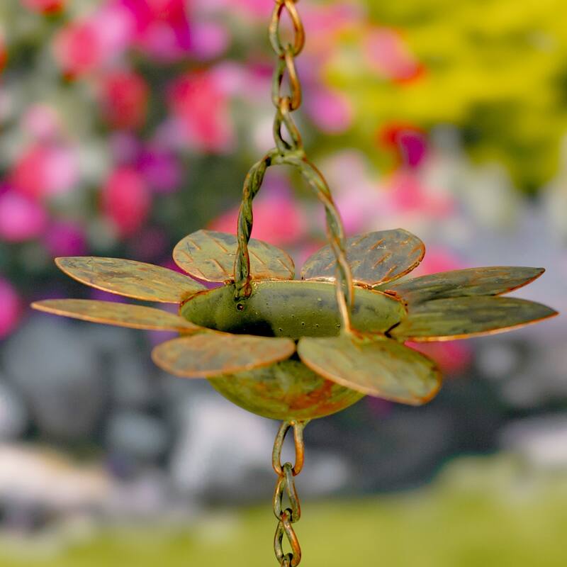 Iron and Rust Style Rain Chains- Multiple Styles