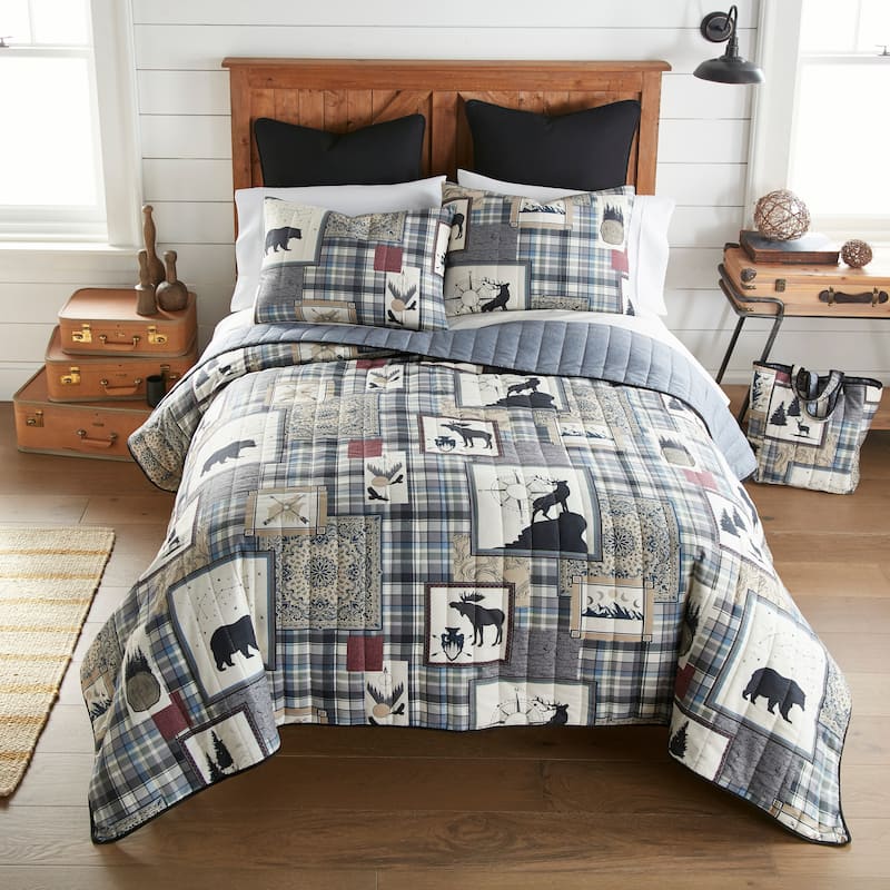 Your Lifestyle by Donna Sharp Forest Symbols Quilt Collection