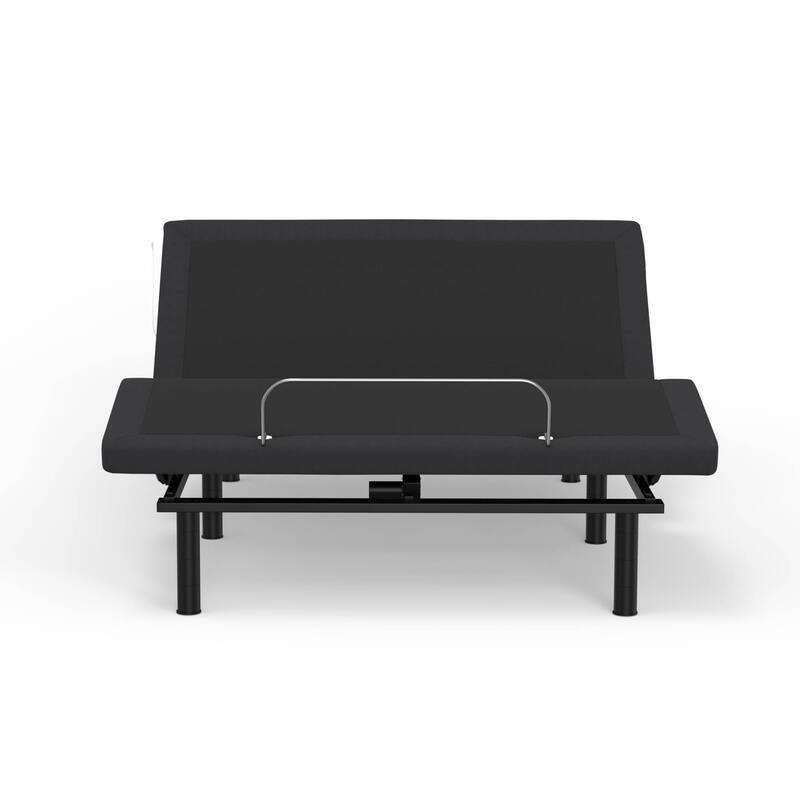 Queen Adjustable Base with Voice Command, Glide Tech, LED Lights, and Zero Clearance Design