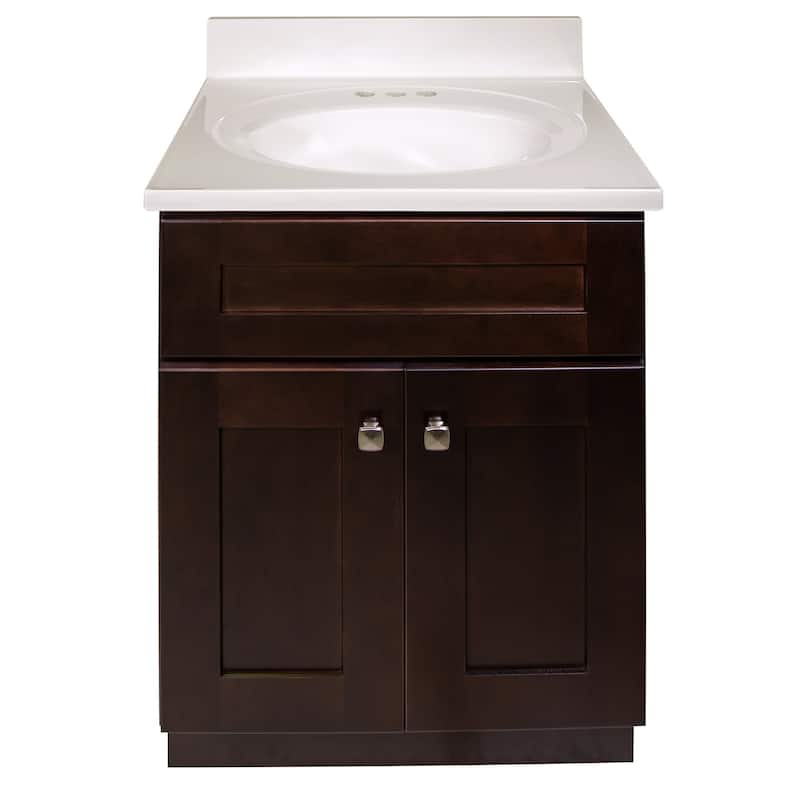 Design House 215509 Brookings 24" Free Standing Single Basin Vanity
