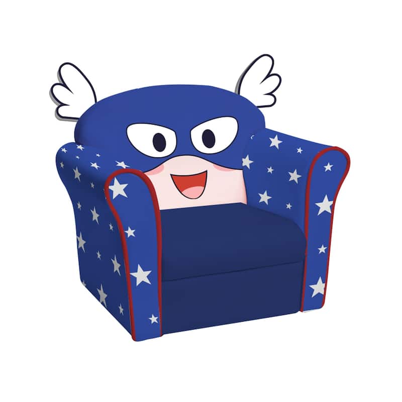 Original Kids Sofa with Armrest and Thick Cushion - 23" x 16.5" x 21.5" (L x W x H)