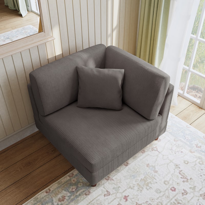 Oversized Storage Sectional Sofa Modular Couch