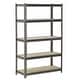 preview thumbnail 4 of 4, 5 Tier Heavy Duty Storage Shelf Garage Shelving Unit Bookcase 2 Colors
