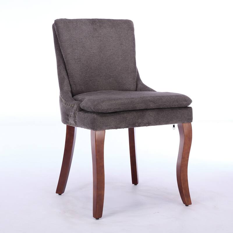 Modern Double-layer Dining Chairs Set of 2
