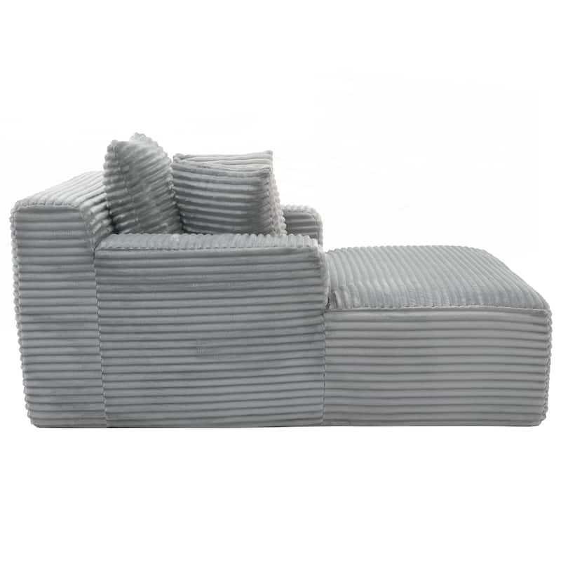 Full- compressed Chaise Lounge Sofa Bed