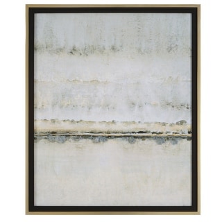 Uttermost Gilded Horizon Framed Print - 33 W x 39 H x 1 D (inches)