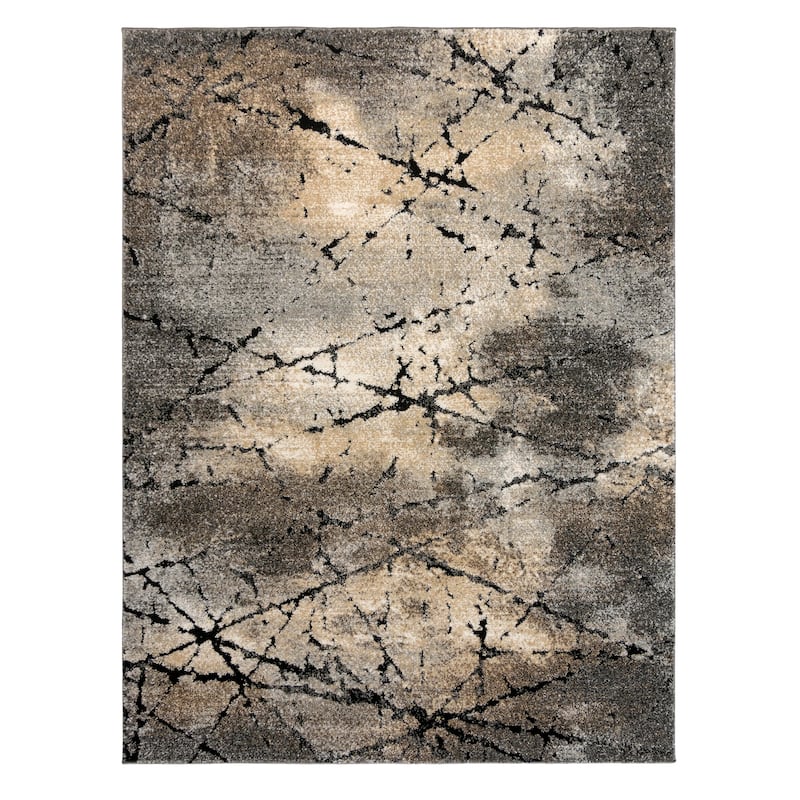 Gertmenian Barcelona Polyester / Polypropylene Turfted High-Low Area Rug Collection