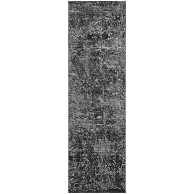 Premium Washable Super Soft Solid Abstract Mayfield Rug