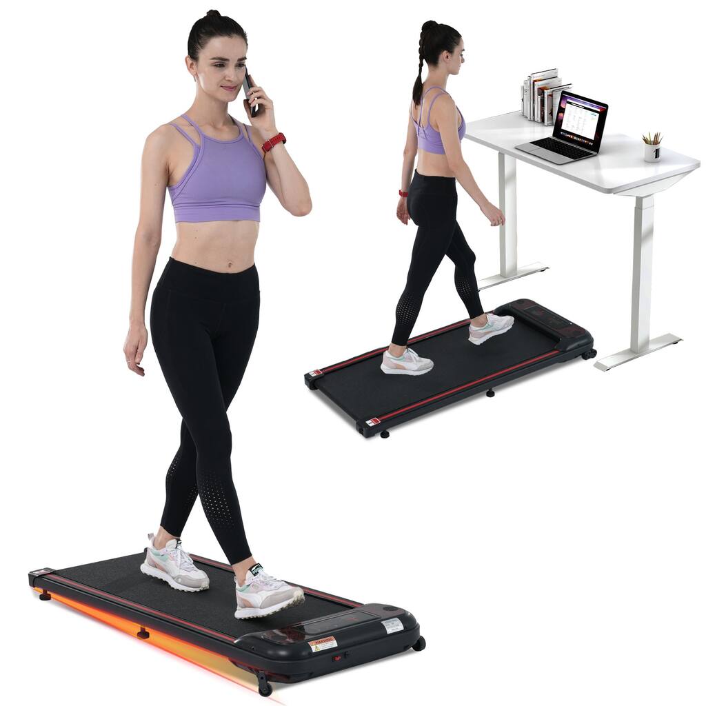 Harper&Bright Designs NEW Walking Pad Under Desk Treadmill