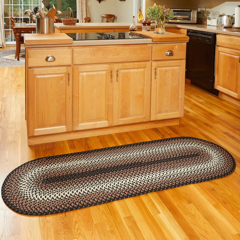 Norfolk Flat-braided Indoor/ Outdoor Rug