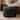Jaxx Paran Pouf - Fluffy Faux Fur Ottoman for Modern Interior Design
