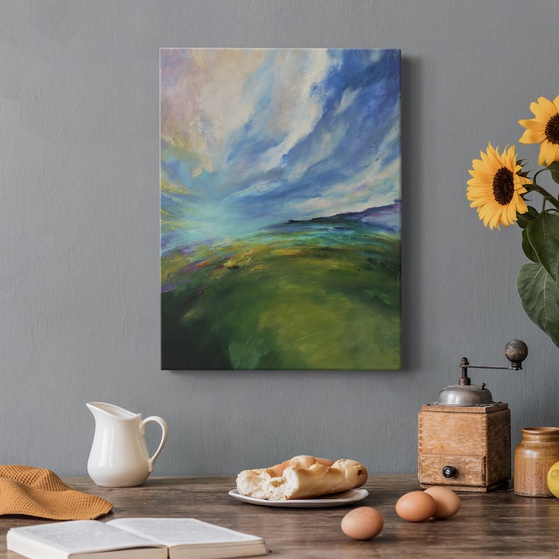 Earth Magic II- Premium Gallery Wrapped Canvas - Ready to Hang