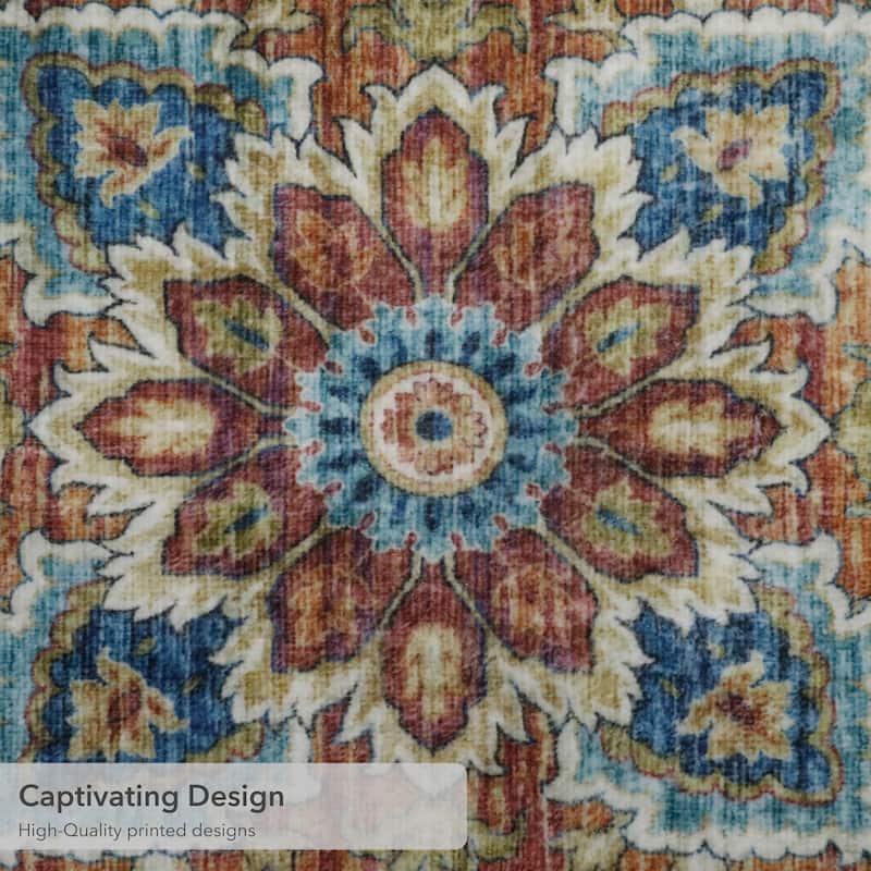 Jean Pierre New York Capri Dream Printed Chenille Rugs