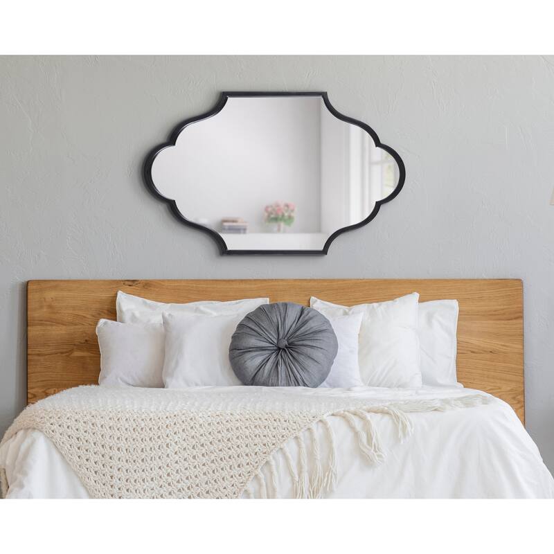 Kate and Laurel Rowla Framed Wall Mirror