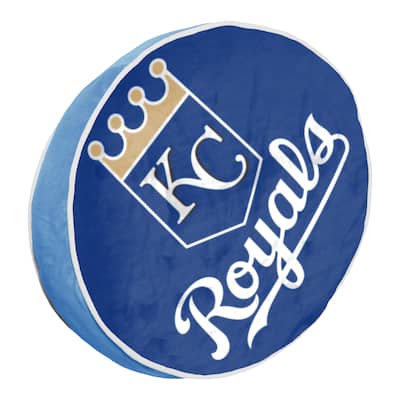 MLB Kansas City Royals 15 Inch Cloud Pillow 15