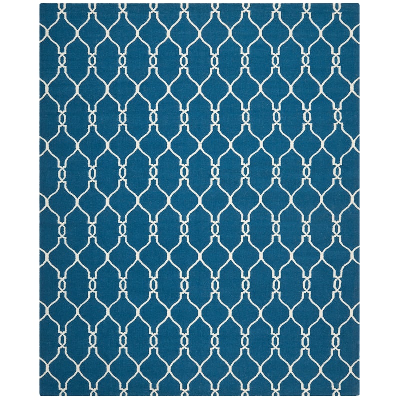 SAFAVIEH Handmade Flatweave Dhurries Annmari Modern Wool Rug