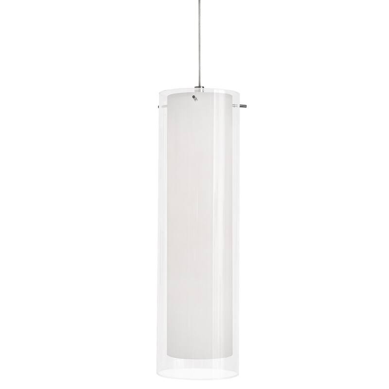 AFX VIP04LAJUD View 5" Wide LED Mini Pendant - Satin Nickel