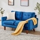 Franco Velvet Sofa with Tufted Back - Bed Bath & Beyond - 35222256