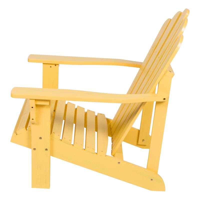Westport Weather-Resistant Outdoor Wood Adirondack Chair
