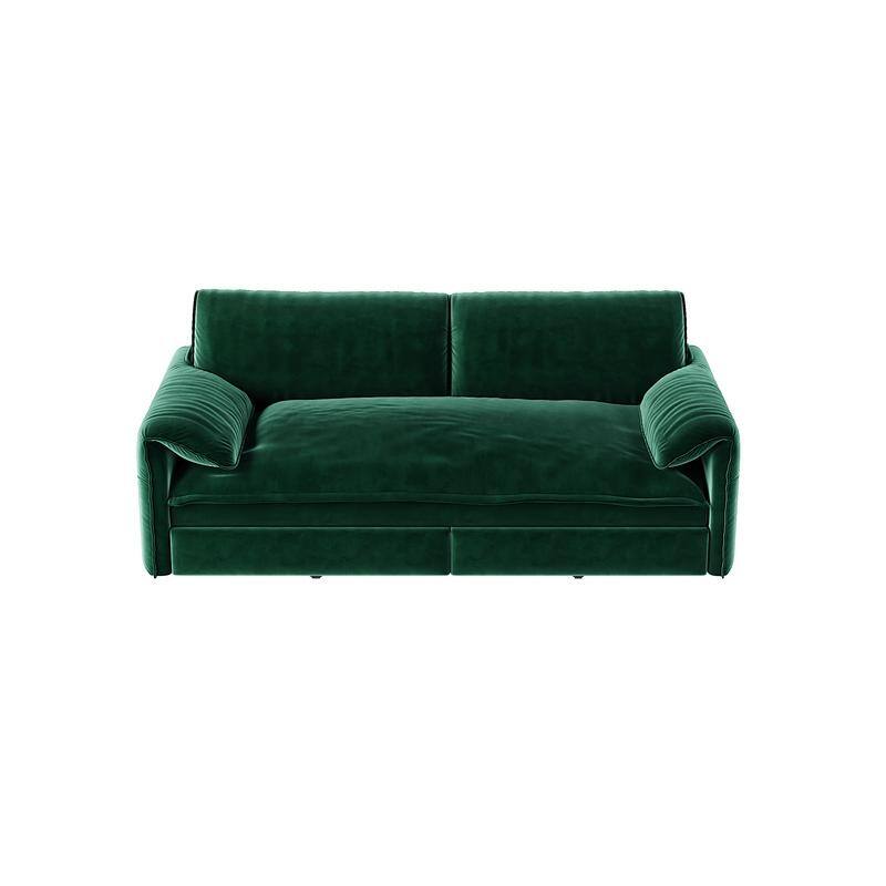 66" Queen Pull Out Sofa Bed, 3-in-1 Convertible Sleeper Sofa with Side Storage