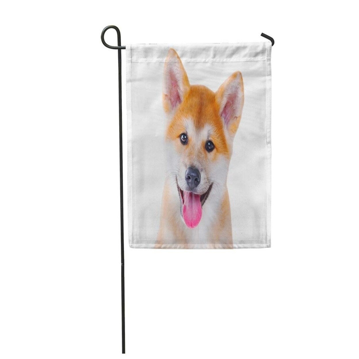 Shop Cute Happy Akita Inu Purebred Puppy Dog Shiba Months Old Garden Flag Decorative Flag House Banner 12x18 Inch On Sale Overstock 31348619