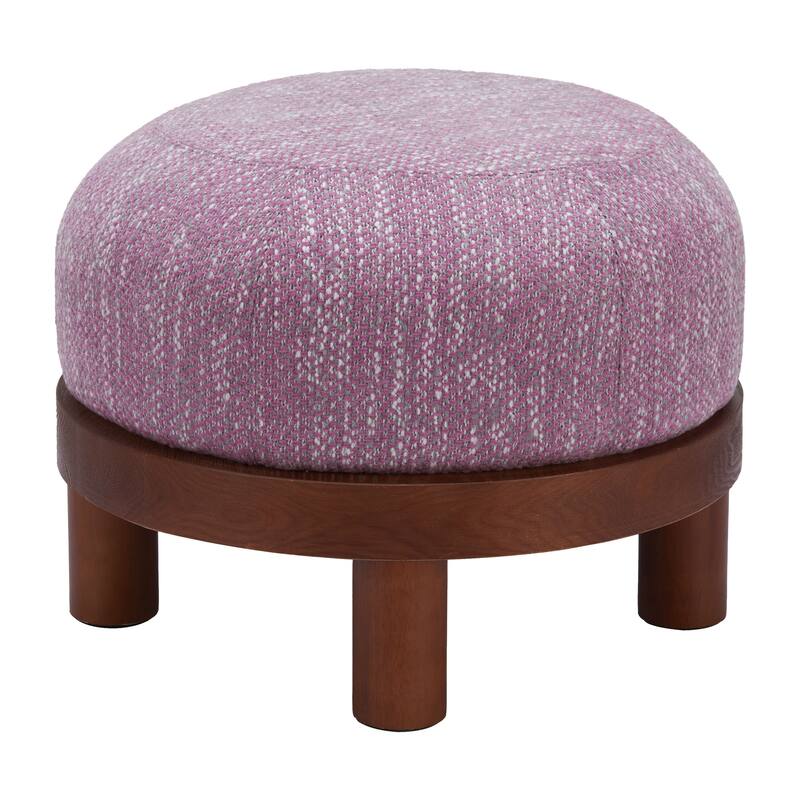 Gome Ottoman Wisteria Purple