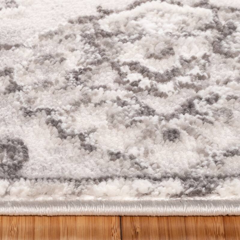 Gertmenian Flora Transitional Casual Modern Soft High-Low Polypropylene Polyester Indoor Area Rug Collection