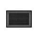 preview thumbnail 78 of 98, World Rug Gallery Border Indoor/Outdoor Flat Woven Area Rug