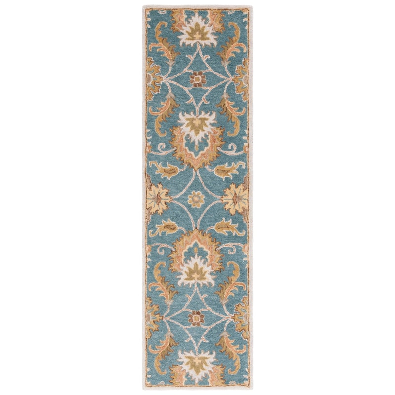 SAFAVIEH Handmade Heritage Party Time Traditional Wool Rug