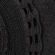preview thumbnail 55 of 58, Hampton Crochet Bathmat 100% Cotton Non-Slip Bathroom Rug Set, Machine Washable Bath Rug, 5 Piece Bath Mat Set with Contour
