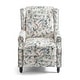preview thumbnail 74 of 91, Linen Manual Upholstered Recliner with Wood Legs