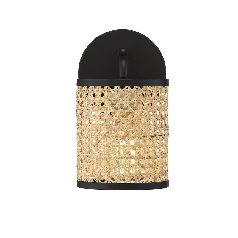 Savoy House 9-1648-1 Jaylar 9" Tall Wall Sconce