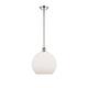 Option Polished Nickel / Matte White