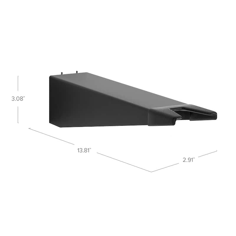 NewAge Products Secure Gun Cabinet Accessory - Long Barrel Rest (Pack of 2)