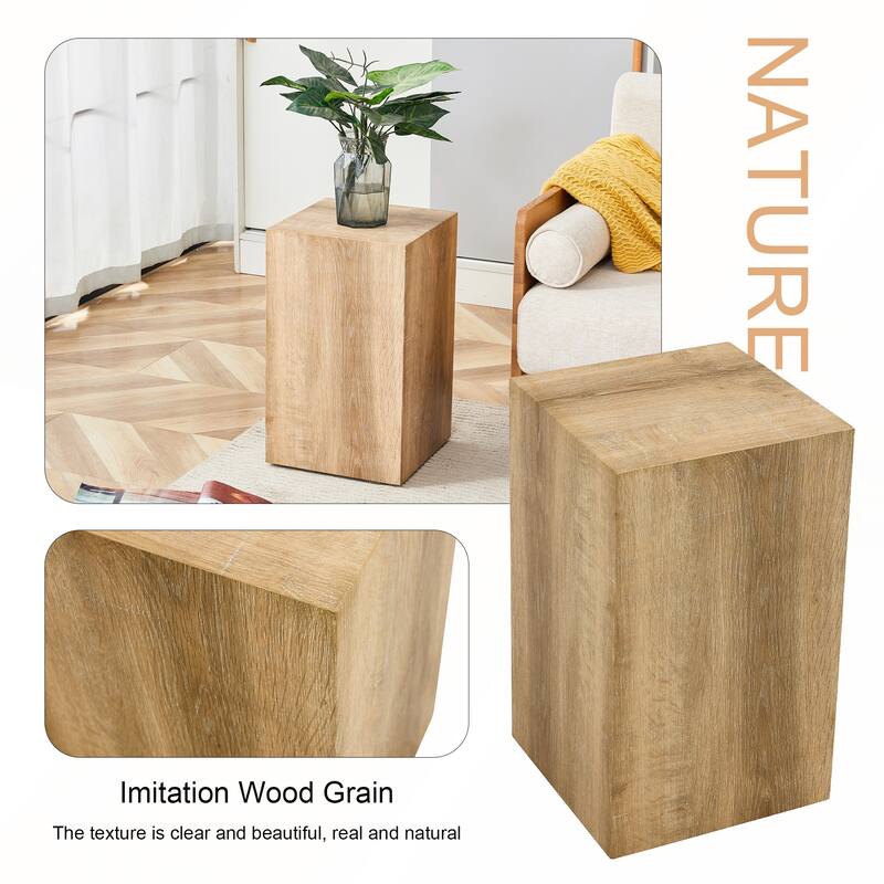 Modern MDF Coffee Table with Natural Stylish Design