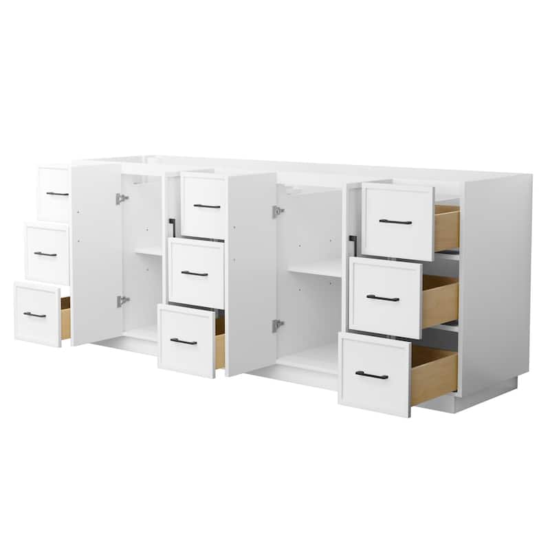 Wyndham Collection WCH7474-84D-CXSXX-MXX Elan TK 84" Double Free