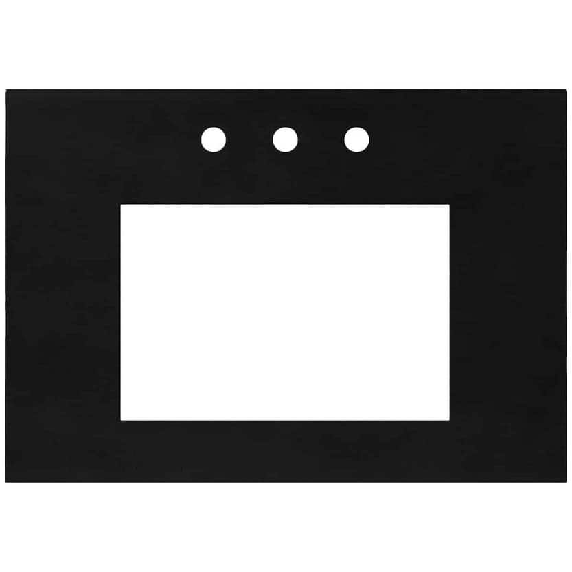 Native Trails VT30-R1812-NS-3 NativeStone 30" Concrete Vanity Top with