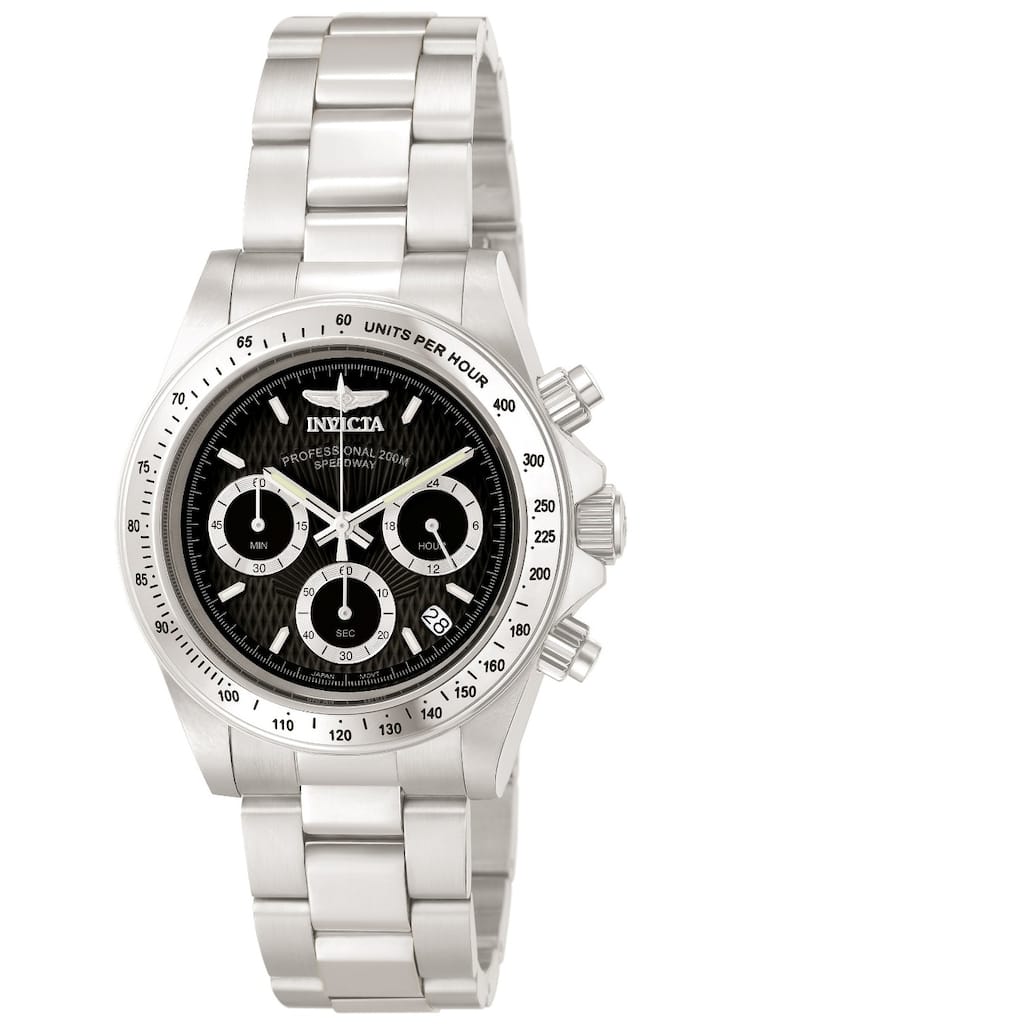Invicta Men's 9223 Speedway Quartz Chronograph Black Dial Watch