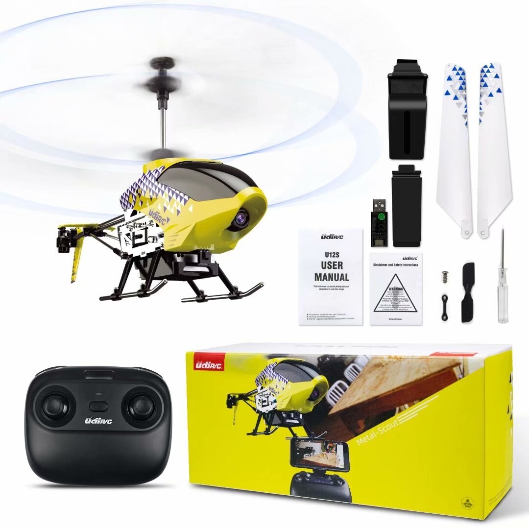 u12a air camera helicopter