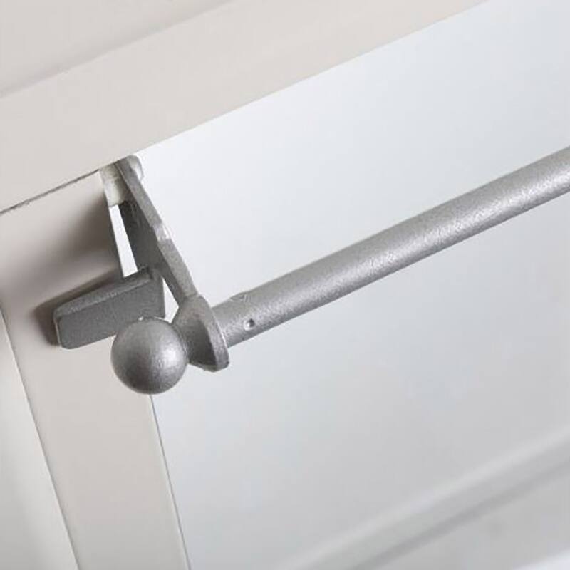 Evideco Adjustable Tension Rod FixVit Diam 0.5 Inch