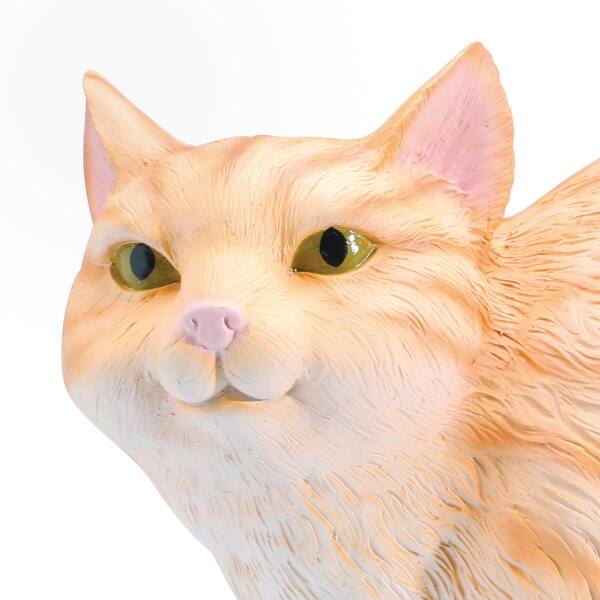 Shop Cat Butt Tissue Holder Orange Tabby Resin Fits Standard
