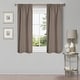 preview thumbnail 38 of 168, Superior Linen Washable Room Darkening Curtains, Set of 2 Panels