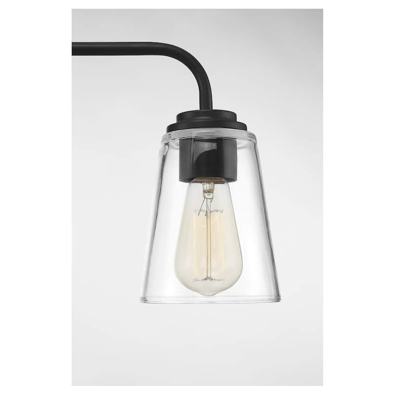 Meridian M80044 3 Light 24" Wide Bathroom Vanity Light with Tapered