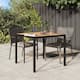 Option Black and Natural 35.4 x 35.4 x 29.5 in