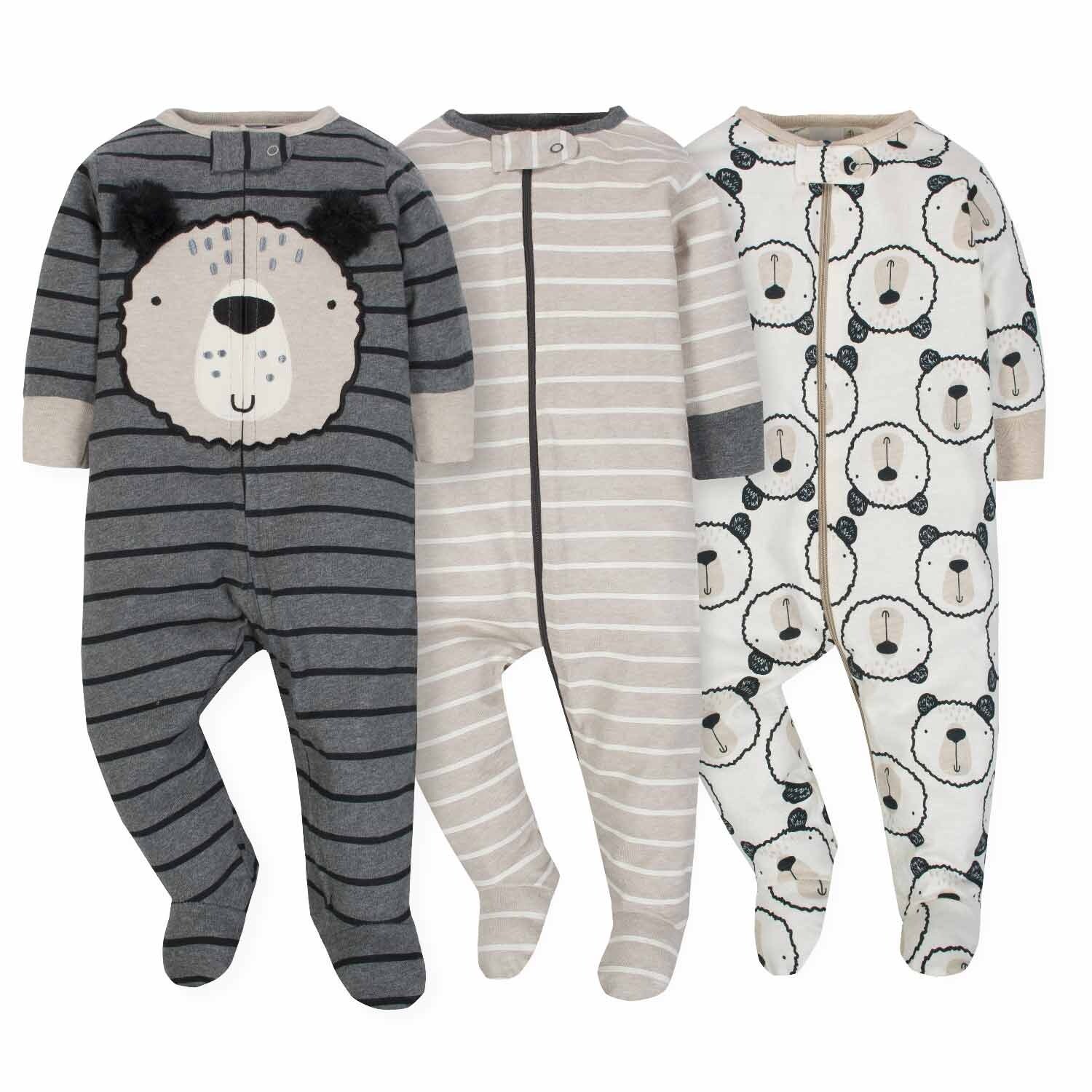 to sleep bear baby clothing