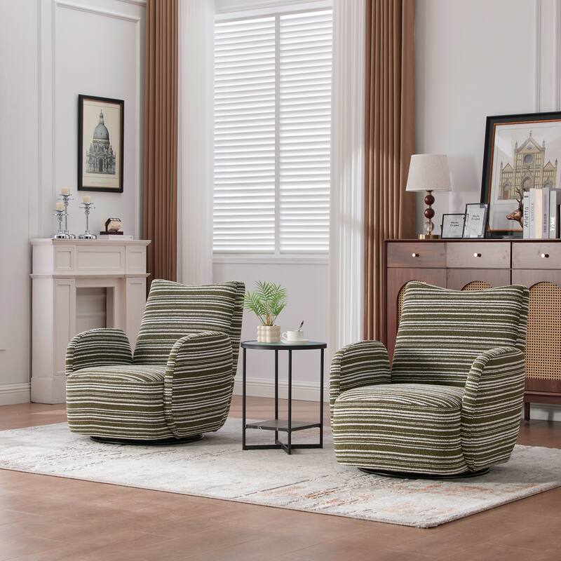 Modern Style Swivel Leisure Chair